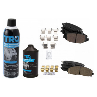 TRQ® - Disc Brake Kit with Ceramic Pads