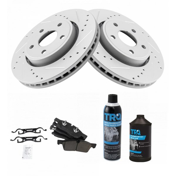 TRQ® - Performance Ceramic Brake Kit