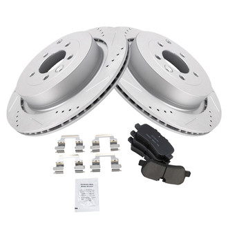 TRQ® - Performance Ceramic Brake Kit