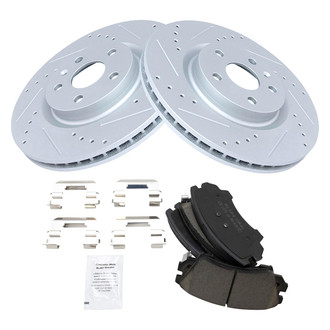 TRQ® - Performance Ceramic Brake Kit