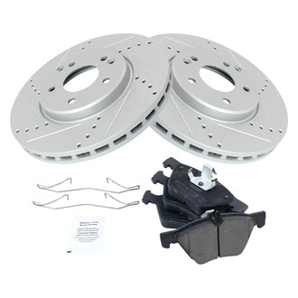 TRQ® - Performance Ceramic Brake Kit