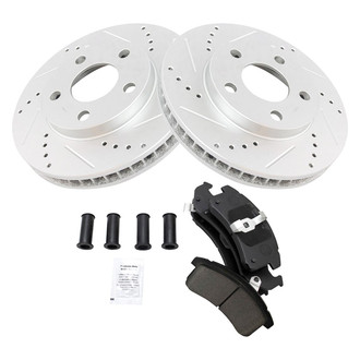 TRQ® - Performance Ceramic Brake Kit