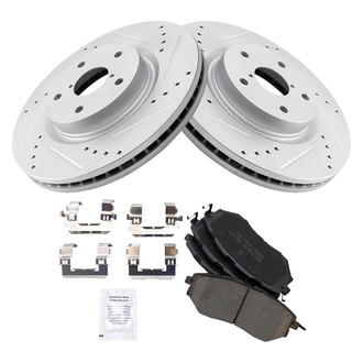 TRQ® - Performance Ceramic Brake Kit