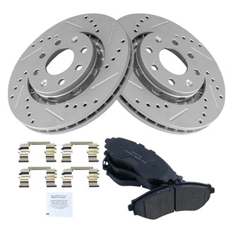 TRQ® - Performance Ceramic Brake Kit