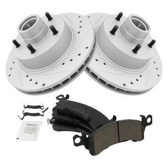 TRQ® - Performance Ceramic Brake Kit