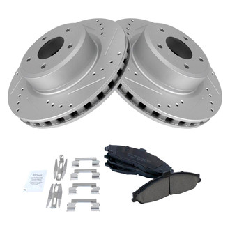TRQ® - Performance Ceramic Brake Kit
