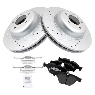TRQ® - Performance Ceramic Front Brake Kit