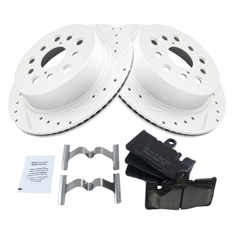 TRQ® - Performance Ceramic Brake Kit