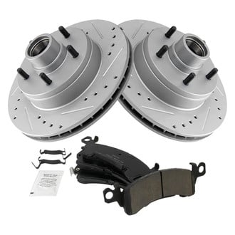 TRQ® - Performance Ceramic Brake Kit