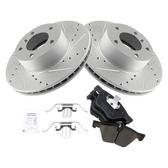 TRQ® - Performance Ceramic Front Brake Kit