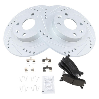 TRQ® - Performance Ceramic Brake Kit