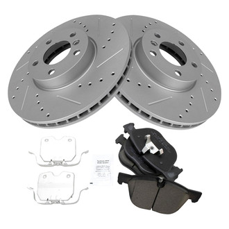 TRQ® - Performance Ceramic Brake Kit