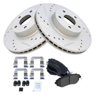 TRQ® - Performance Ceramic Brake Kit