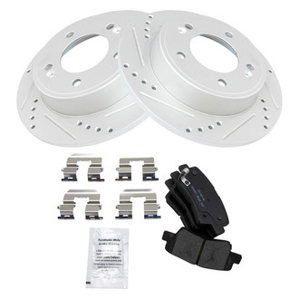 TRQ® - Performance Ceramic Brake Kit