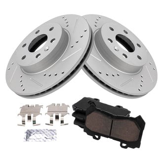 TRQ® - Performance Ceramic Brake Kit
