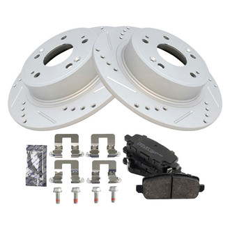 TRQ® - Performance Ceramic Brake Kit