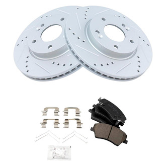TRQ® - Performance Ceramic Brake Kit