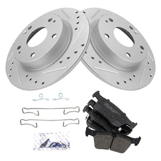 TRQ® - Performance Ceramic Brake Kit