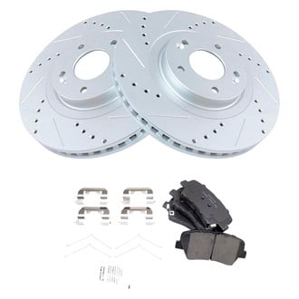 TRQ® - Performance Ceramic Brake Kit