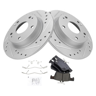 TRQ® - Performance Ceramic Brake Kit