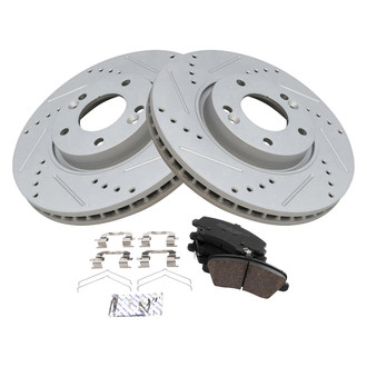TRQ® - Performance Ceramic Brake Kit