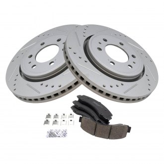 Front Sport Rotor Upgrade FORD F150 54109-020 - Baer Brakes