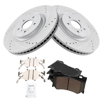 TRQ® - Performance Ceramic Brake Kit