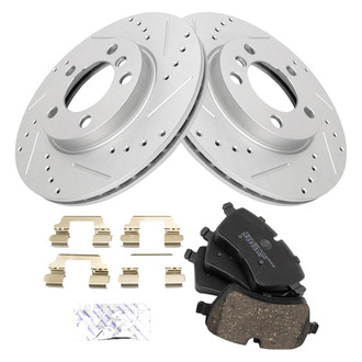 TRQ® - Performance Ceramic Brake Kit