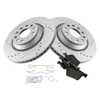 TRQ® - Performance Ceramic Brake Kit
