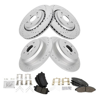 TRQ® - Performance Ceramic Brake Kit