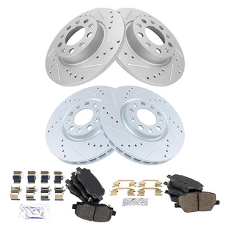 TRQ® - Performance Ceramic Brake Kit