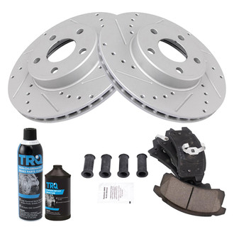 TRQ® - Performance Ceramic Brake Kit
