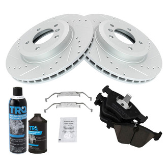 TRQ® - Performance Ceramic Brake Kit