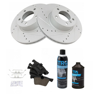 TRQ® - Performance Ceramic Brake Kit