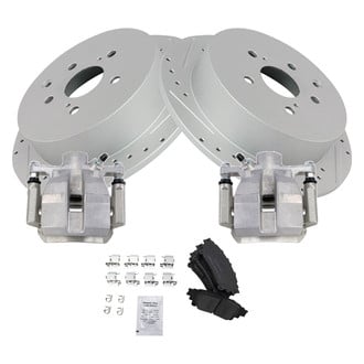 TRQ® - Performance Ceramic Brake Kit with Calipers