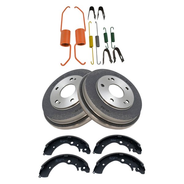 TRQ® - Rear Drum Brake Kit