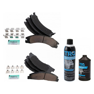 TRQ® - Ceramic Disc Brake Pads