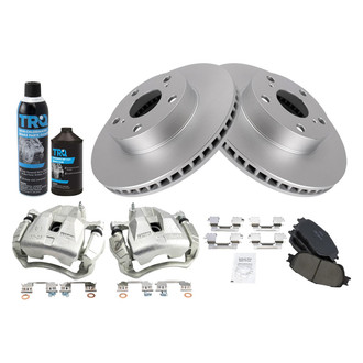 TRQ® - Performance Ceramic Front Brake Kit