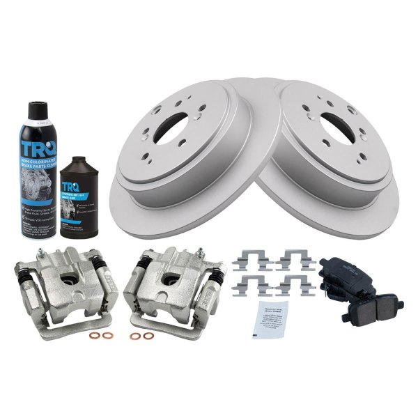 TRQ® - Performance Ceramic Rear Brake Kit