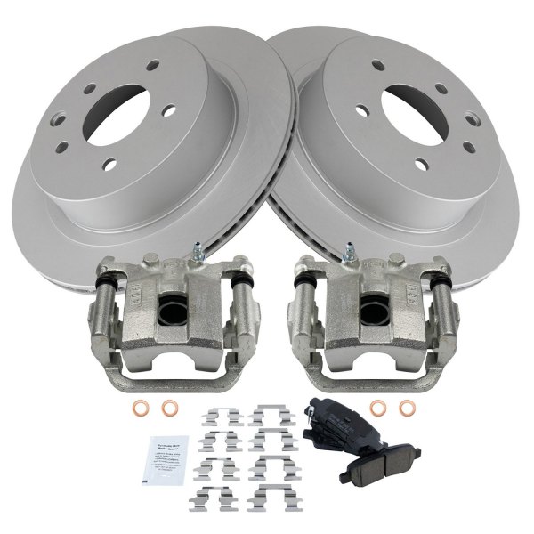 TRQ® - Rear Disc Brake Kit with Ceramic Pads