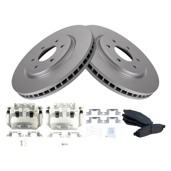 TRQ® - Front Disc Brake Kit with Ceramic Pads