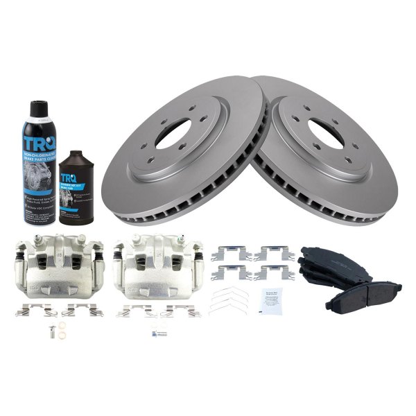 TRQ® - Front Disc Brake Kit with Ceramic Pads