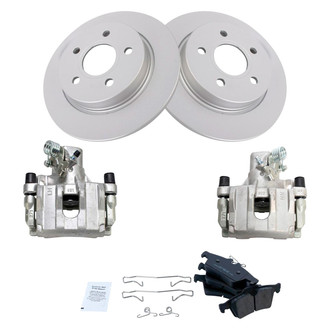 TRQ® - Rear Disc Brake Kit with Ceramic Pads