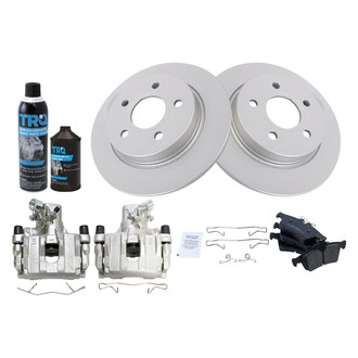 TRQ® - Rear Disc Brake Kit with Ceramic Pads