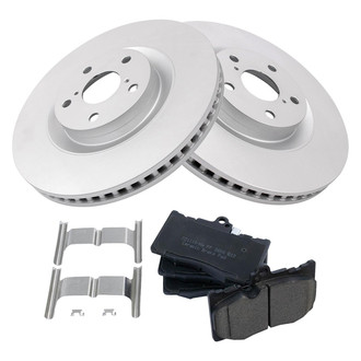 TRQ® - Front Disc Brake Kit with Ceramic Pads