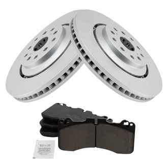 TRQ® - Front Disc Brake Kit with Ceramic Pads