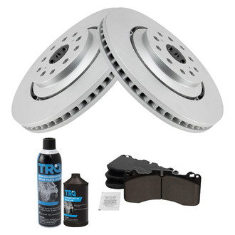 TRQ® - Front Disc Brake Kit with Ceramic Pads