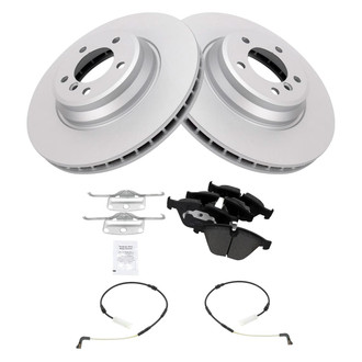 TRQ® - Front Disc Brake Kit with Ceramic Pads