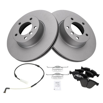 TRQ® - Front Disc Brake Kit with Ceramic Pads