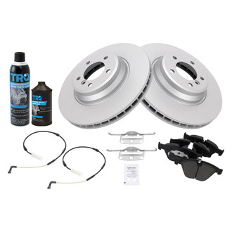TRQ® - Front Disc Brake Kit with Ceramic Pads